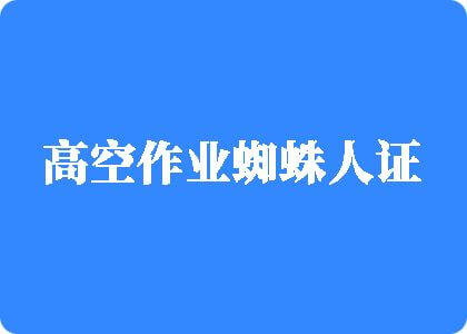 黄色插舔慢点嗯啊插舔视频高空作业蜘蛛人证